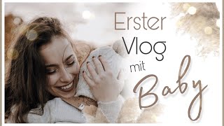 Erster Vlog mit BABY 💛  Alleinerziehend [upl. by Noelyn]