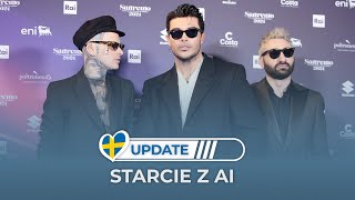 Starcie z AI  Eurovision Update [upl. by Liahus]