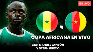 🔴 EN VIVO SENEGAL 🇸🇳  CAMERÚN 🇨🇲 COPA AFRICANA 2023 AFCON2023 afcon [upl. by Eanal958]