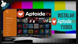 Como instalar Aptoide TV sem Pendrive ou Computador MiBox 3 Xiaomi 2019 [upl. by Maurizia400]