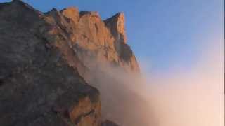 Monte Bianco  Aiguille Noire de Peuterey Peuterey Cresta Sud [upl. by Afinom52]