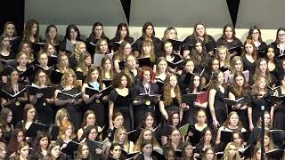 Mainacht BrahmsStroope  2023 KMEA AllState Treble Choir [upl. by Paolo]