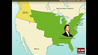 United States  Manifest Destiny and Westward Expansion 17901861 [upl. by Ennayehc679]