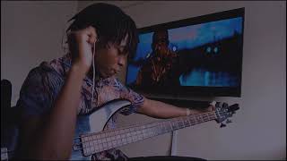 OMAH LAY  UNDERSTAND BASS COVER [upl. by Mellisa507]