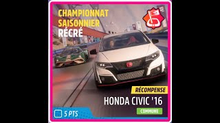 CHAMPIONNAT SAISONNIER  RÉCRÉ DLC  HOT WHEELS [upl. by Areis733]