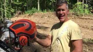 Ultimate Arborist Logging helmet Pfanner Protos Helmet [upl. by Emsmus]