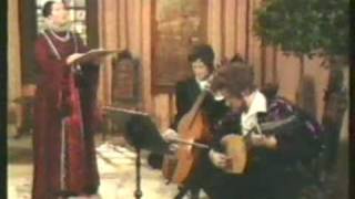 Musik der Barockzeit  Monte Verdi Oper  Camerata Florentina [upl. by Asiul961]