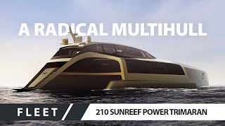 210 SUNREEF POWER TRIMARAN by Sunreef Yachts [upl. by Sobel]