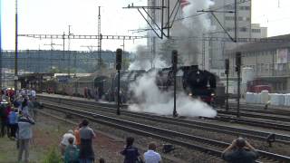 241A65 und 241P17 im Bahnhof Herzogenbuchsee [upl. by Rosina]