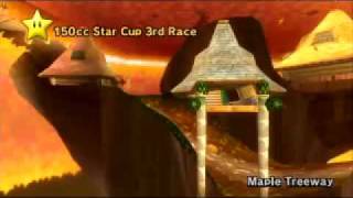 Mario Kart Wii Music  Maple Treeway [upl. by Rett904]