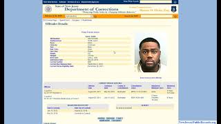 New Jersey Mugshots Search Jail  NJDOC Prison Lookup [upl. by Dobbins]