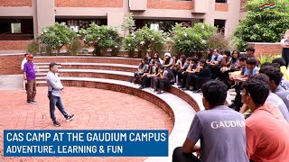 Exciting CAS CAMP at The Gaudium Campus Adventure Learning and Fun all in one event [upl. by Eintruok]