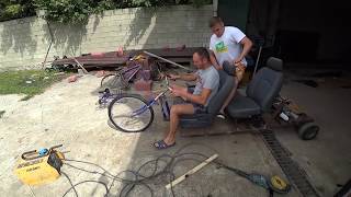 Build an CycleKart At home  DIY Buggy Car  Tutorial [upl. by Thurlow649]