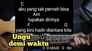 Kunci Gitar Demi Waktu  Ungu  Tutorial Untuk Pemula  By DE Kunta [upl. by Rogerson212]