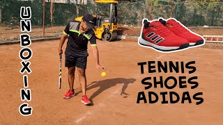 ADIDAS Baseliner Tennis Shoe  Unboxing [upl. by Eicnahc156]