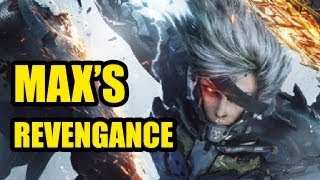 Maximilians Revengeance  Metal Gear Rising Demo [upl. by Aratahc]