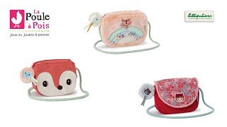 Sac a main enfant  Lilliputiens  lapouleapoisfr [upl. by Jain]