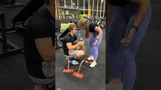 NIE DO WYTRZYMANIA gym sports gymmotivation motywacja śmieszne humor funny gymcouple [upl. by Aicelav]