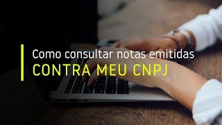 COMO CONSULTAR NFE PARA O CNPJ [upl. by Benjie599]