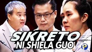 May sikretong isinulat si Shiela Guo [upl. by Hearsh]