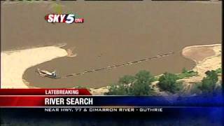 Possible Drowning Investigated At Cimarron River [upl. by Anerul]