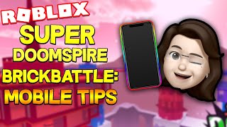 Super Doomspire Brickbattle  Mobile Tips amp Tricks  Best Weapons [upl. by Okiam]