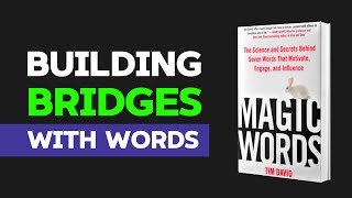 Mastering the Art of Persuasion and Influence  Summary of Magic Words Book by Tim David [upl. by Cissej]