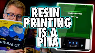 How does a Resin Printer Work  Before you begin Resin 3D Printing Part 1 [upl. by Ab930]