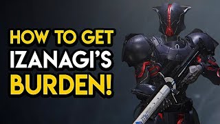 Destiny 2  HOW TO GET IZANAGIS BURDEN Mysterious Box Quest Secrets MORE [upl. by Romona475]