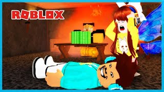 GANDAIN ROBUX VINA PANIK TEGUH KESURUPAN  ANIMASI ROBLOX INDONESIA [upl. by Karlik]