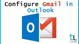 configure gmail in outlook 2013  POP3 amp IMAP [upl. by Rempe]