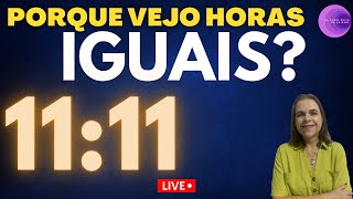 ENTENDA O SIGNIFICADO DE VER HORAS IGUAIS  Márcia Tessele [upl. by Eri48]