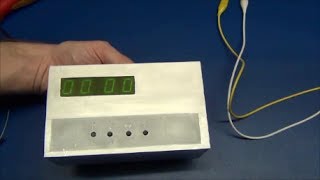 Making a DIY Digital TimerClock  EcProjects [upl. by Pearce155]