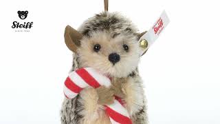 Steiff Hedgehog Ornament  Teddybearland [upl. by Behm]