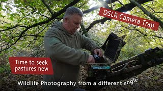 DSLR Camera trap  Time to seek pastures new [upl. by Luckin]