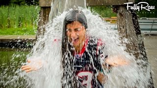 FullyRaw Kristinas Ice Bucket Challenge [upl. by Ragland345]