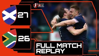 Scotlands FIRST sevens trophy  2016 London World Rugby Sevens Series Final [upl. by Prescott915]