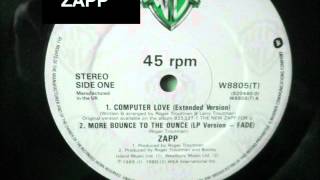 Zapp  Computer Love 1985 Extended version [upl. by Goodson]