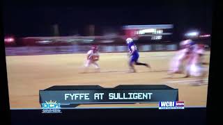 Sulligent vs Fyffe WCBI Sports [upl. by Hsejar799]