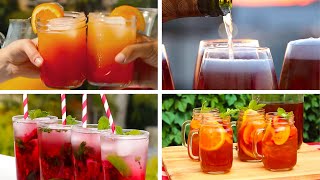 5 Delicious Summertime Fruit Cocktails [upl. by Foy272]