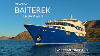 BAITEREK Megayacht Intro [upl. by Ysle]