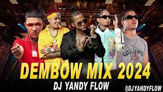 Dembow mix 2024 Vol10 DJYANDYFLOW [upl. by Akenor488]