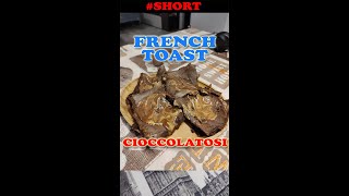 FRENCH TOAST AL 🍫  Proteici e Fit  Shorts [upl. by Leroy]