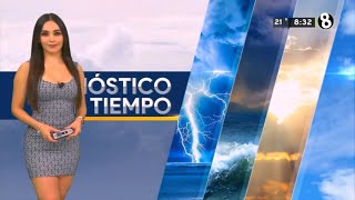 TBT Emily Quiñones  Telediario Matutino Costa Rica  21 de Enero del 2020 [upl. by Chloris534]