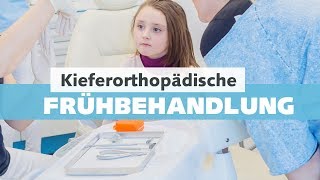 Kieferorthopädische Frühbehandlung  360°zahnspange [upl. by Kariv]