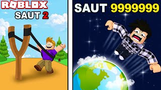 Lancez et Allez Dans lespace   Roblox Launch Into Space Simulator [upl. by Gnoix]