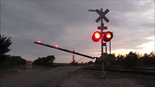 Railroad Crossings of the BNSF Chillicothe Sub Volume 13 [upl. by Nylle]