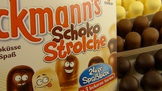 Storck  Dickmanns Schoko Strolche [upl. by Analahs]