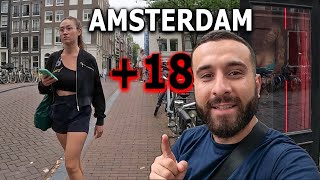 AMSTERDAM  Qadağaların olmadığı şəhər [upl. by Sakram]