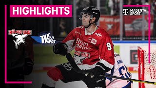 Kölner Haie  Schwenninger Wild Wings  PENNY DEL  MAGENTA SPORT [upl. by Anitsua171]